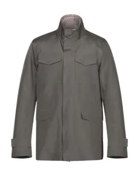 Lardini Man Jacket Military green 40 suit