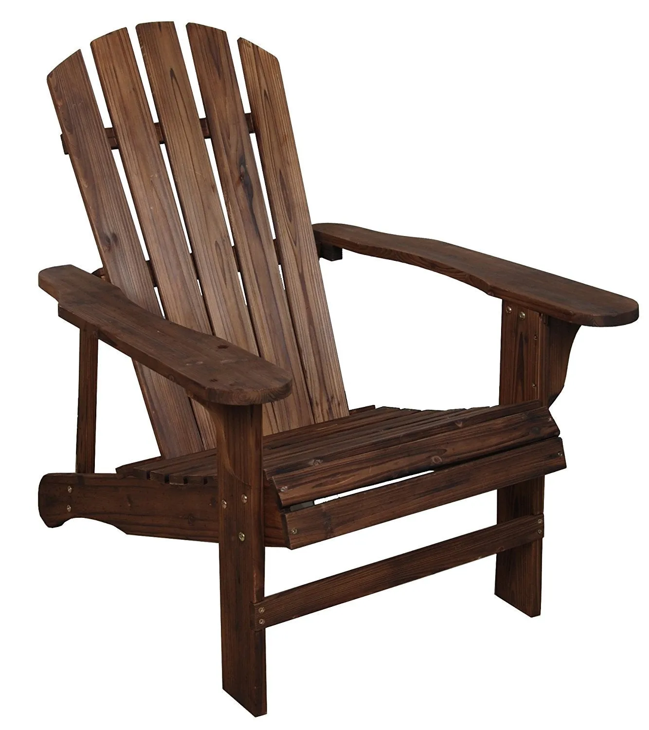 Leigh Country Char-Log Adirondack Chair