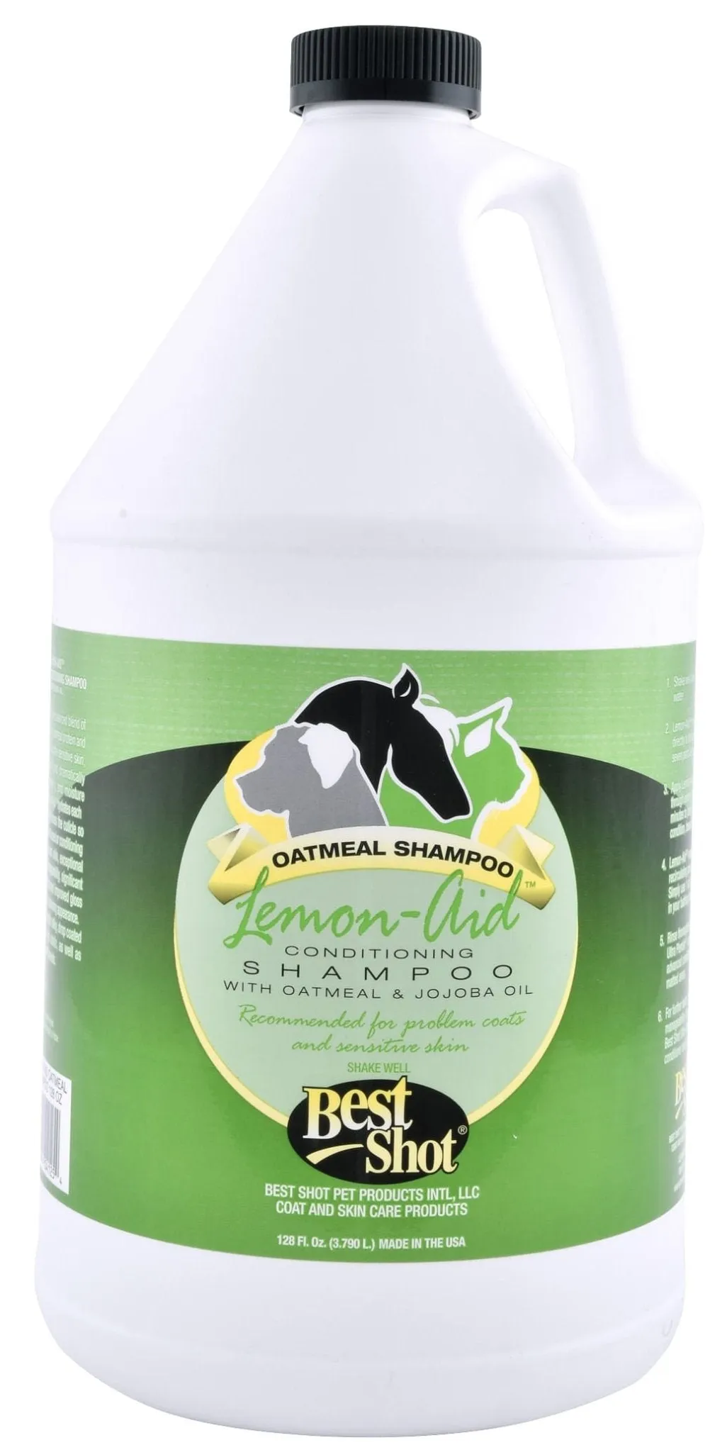 Lemon-Aid Oatmeal Ultra Wash Shampoo