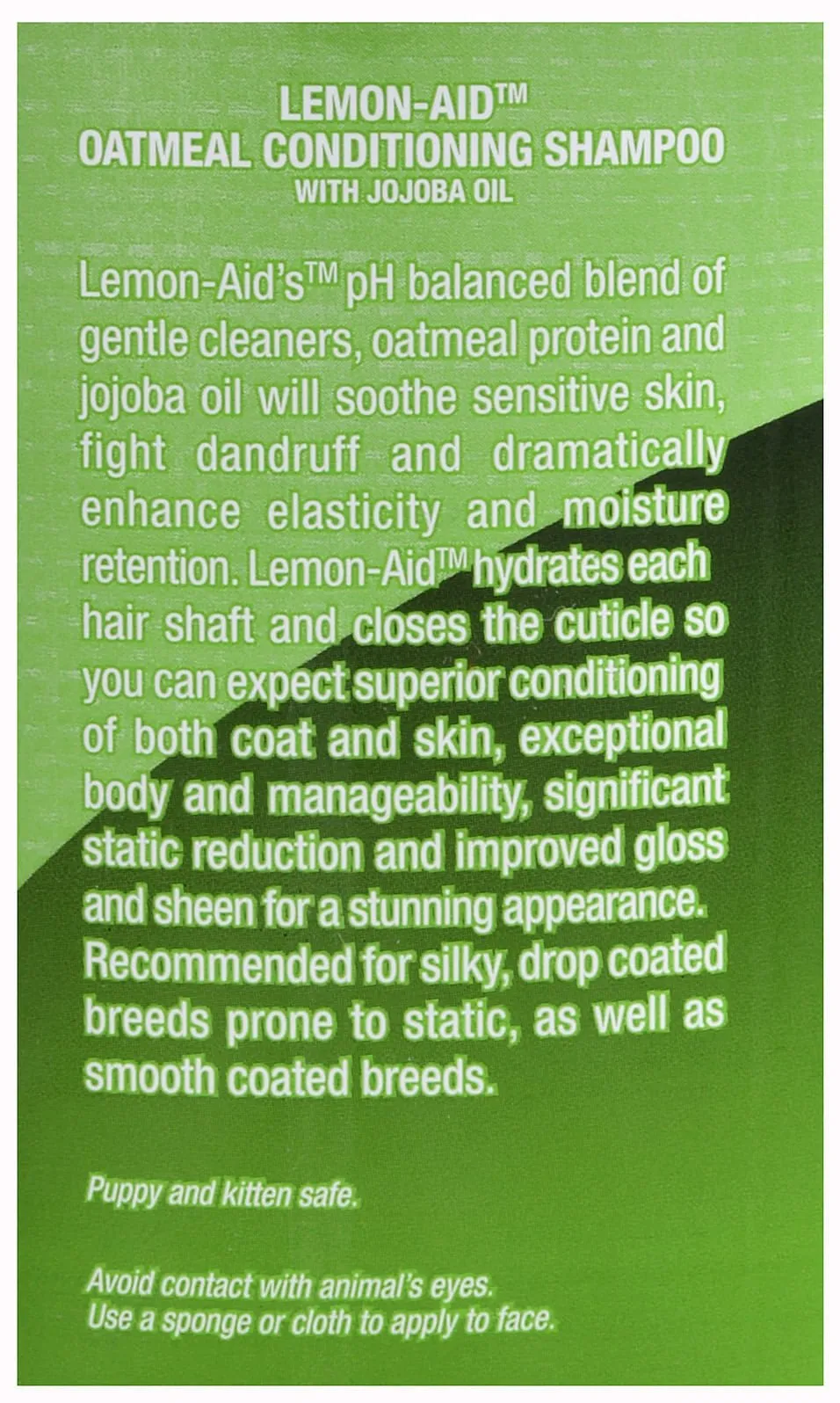 Lemon-Aid Oatmeal Ultra Wash Shampoo