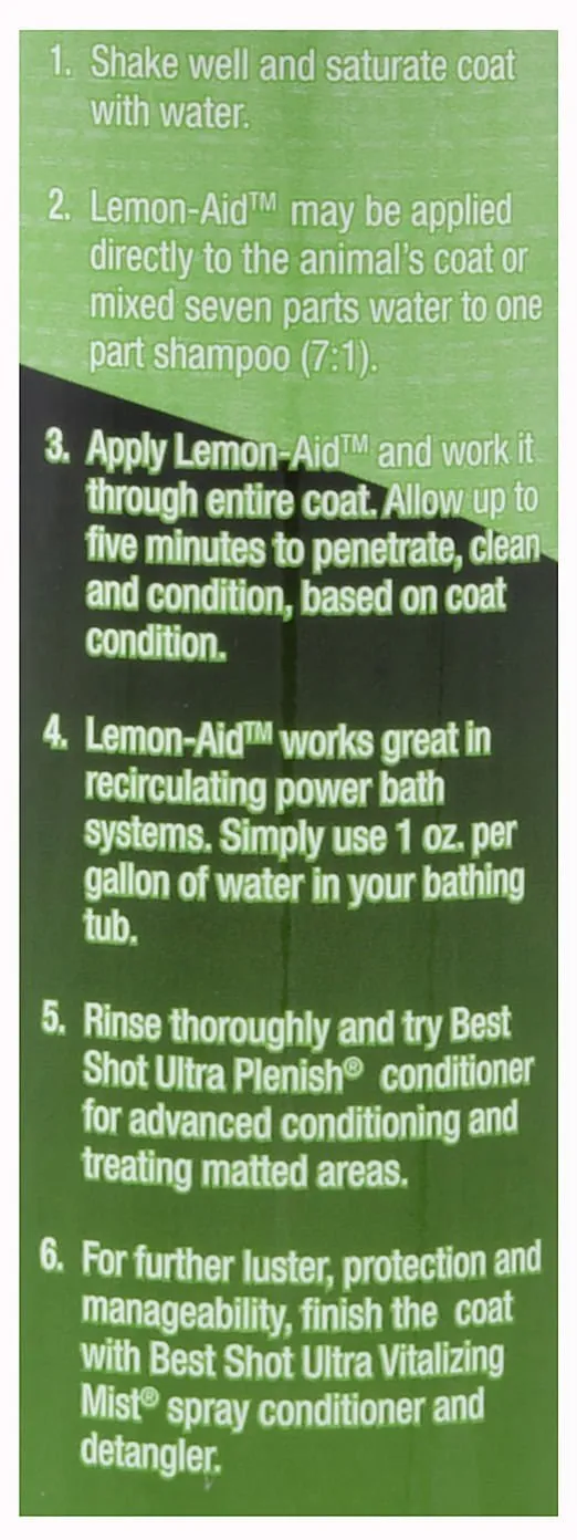 Lemon-Aid Oatmeal Ultra Wash Shampoo