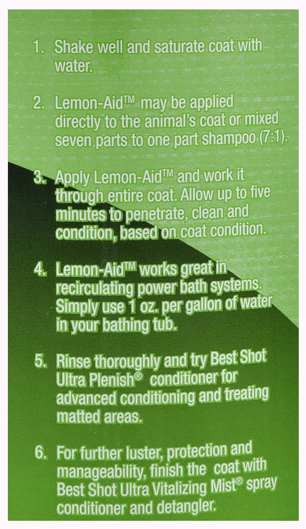 Lemon-Aid Oatmeal Ultra Wash Shampoo