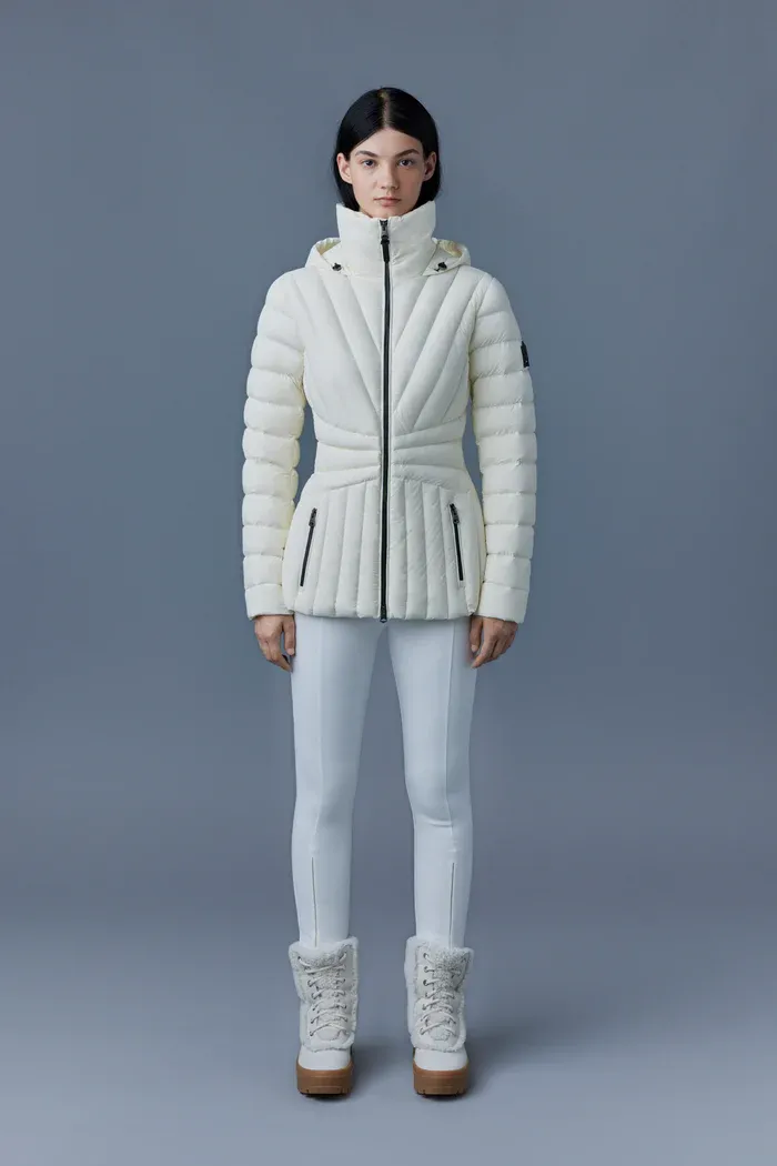 Mackage - Alissa Down Jacket in Cream