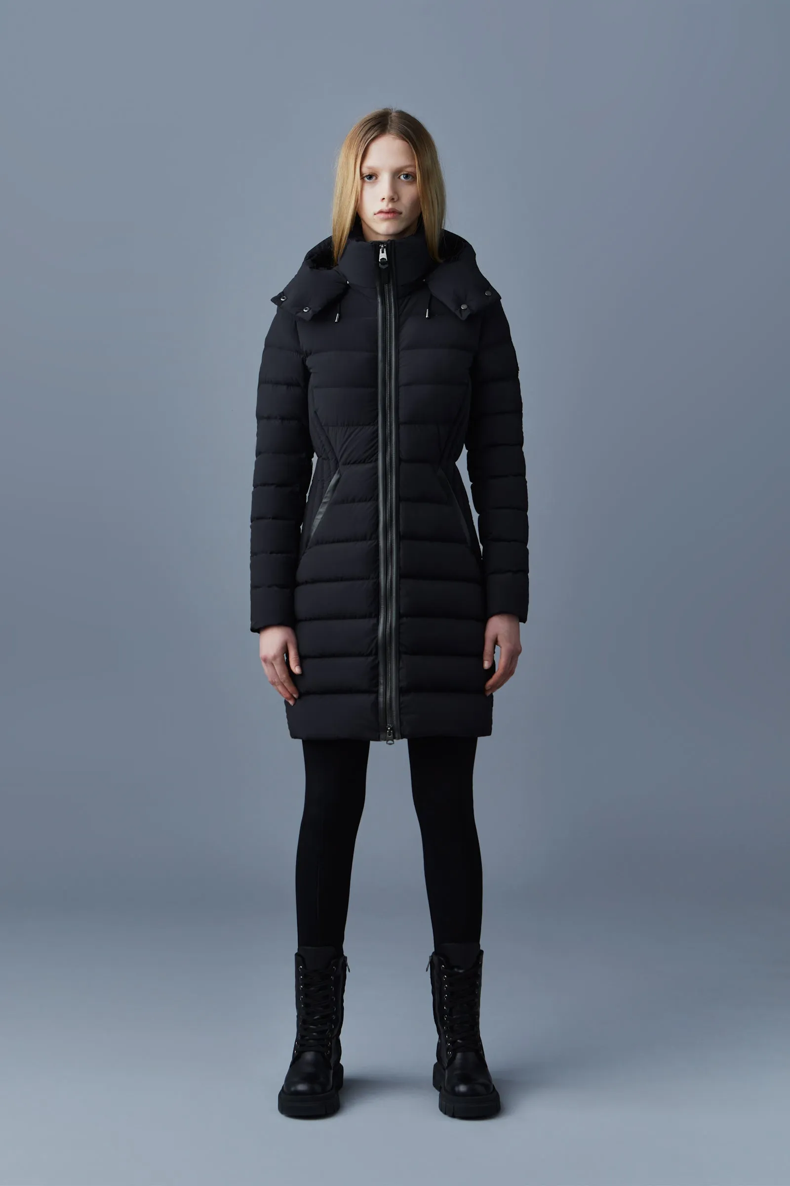 MACKAGE - Farren Lightweight Down Coat in Black