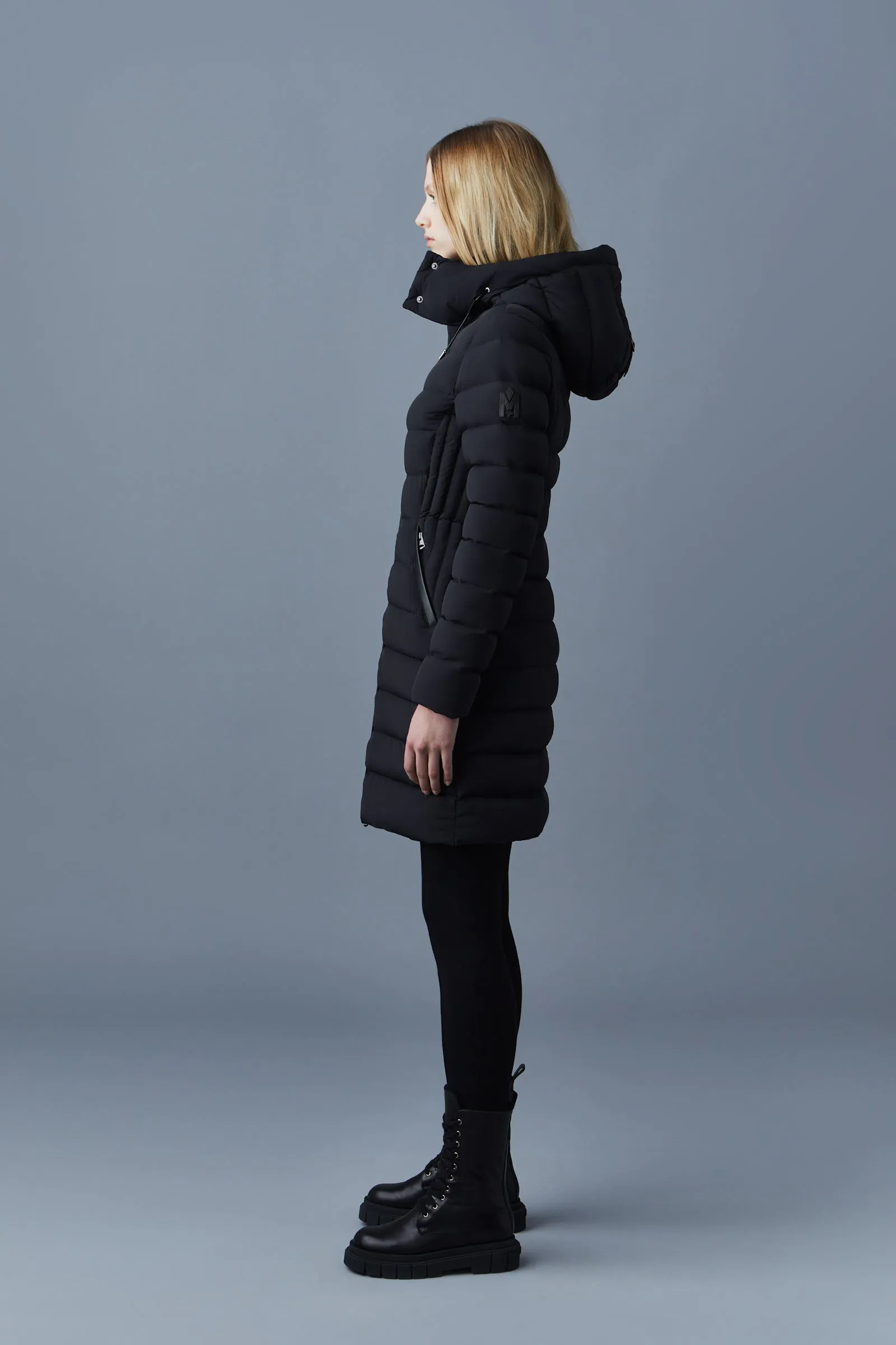 MACKAGE - Farren Lightweight Down Coat in Black