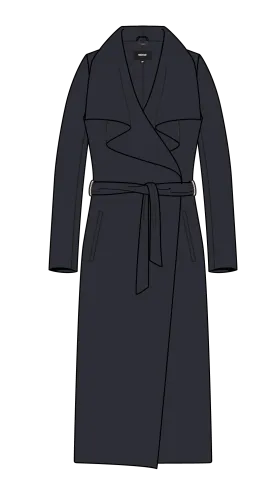 Mackage - Mai Coat in Navy