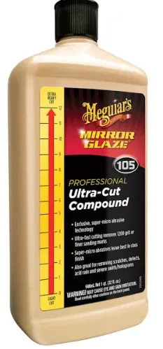 Meguiar's Ultra Cut Compound (32oz)