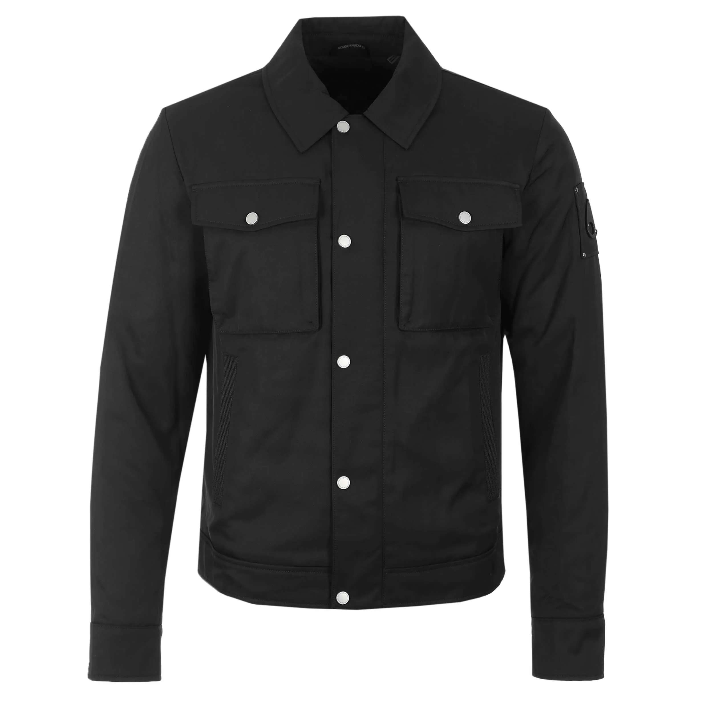 Moose Knuckles Jacque Ply Jacket in Black