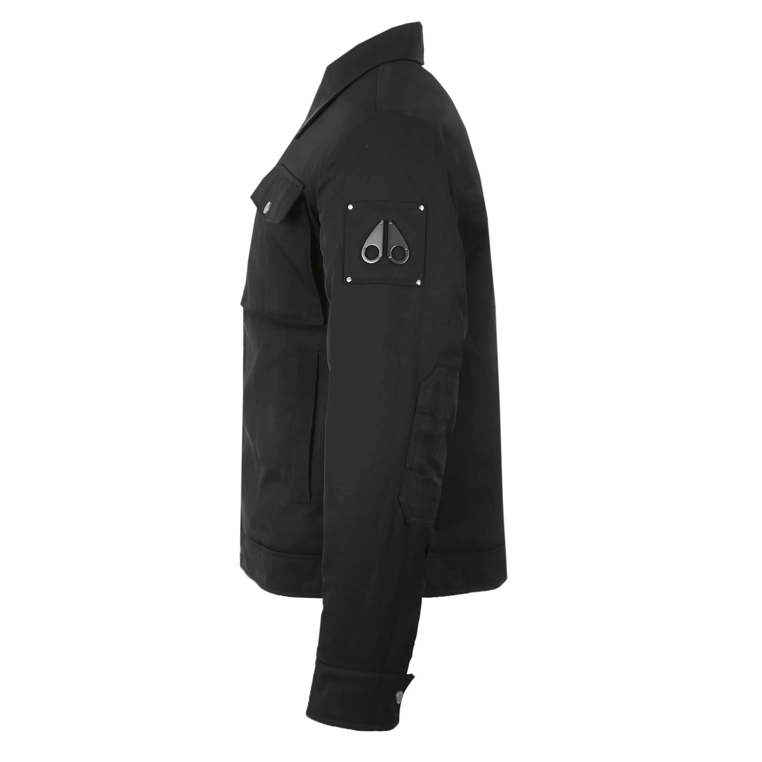 Moose Knuckles Jacque Ply Jacket in Black