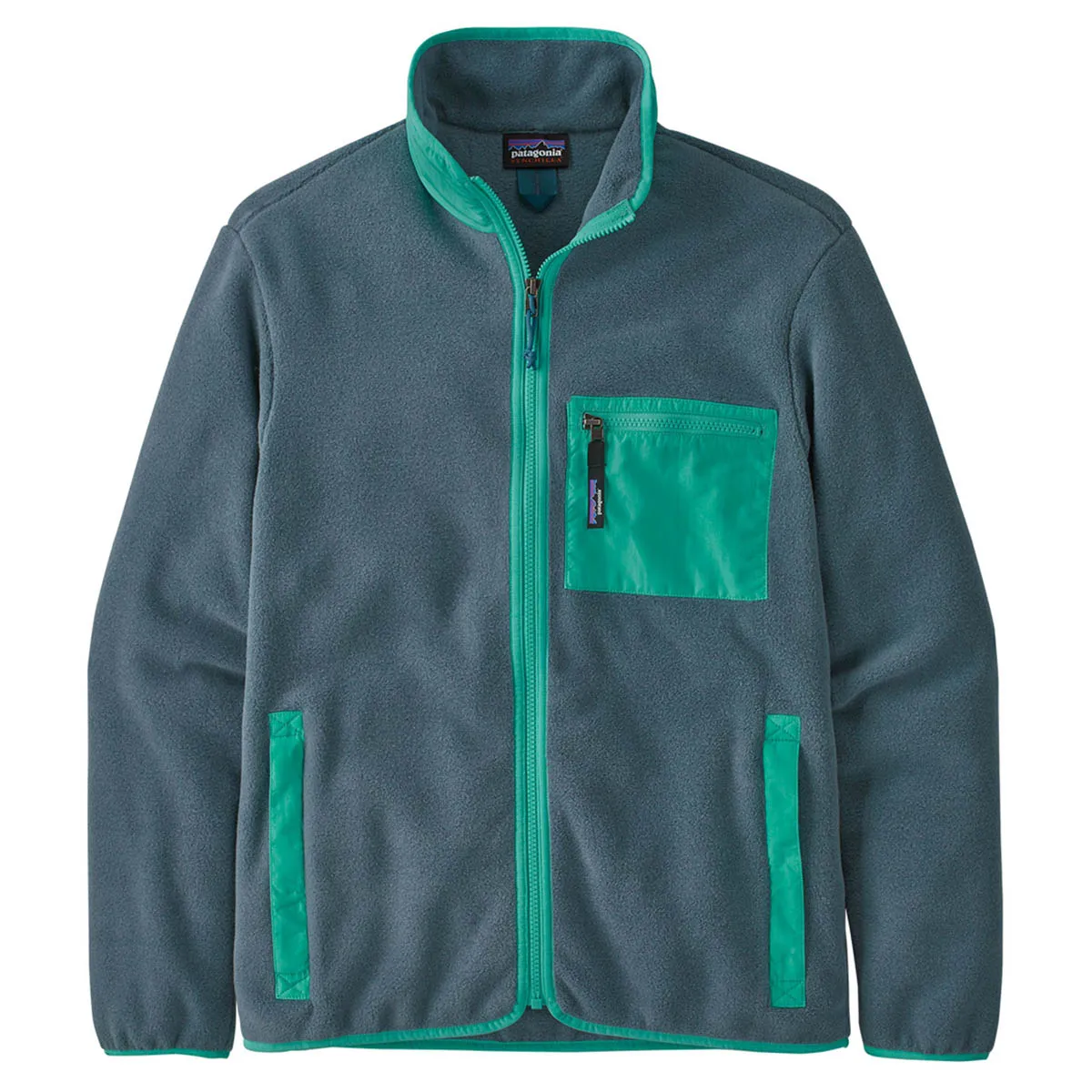 Patagonia Men's Synchilla Fleece Jacket - Plume Grey