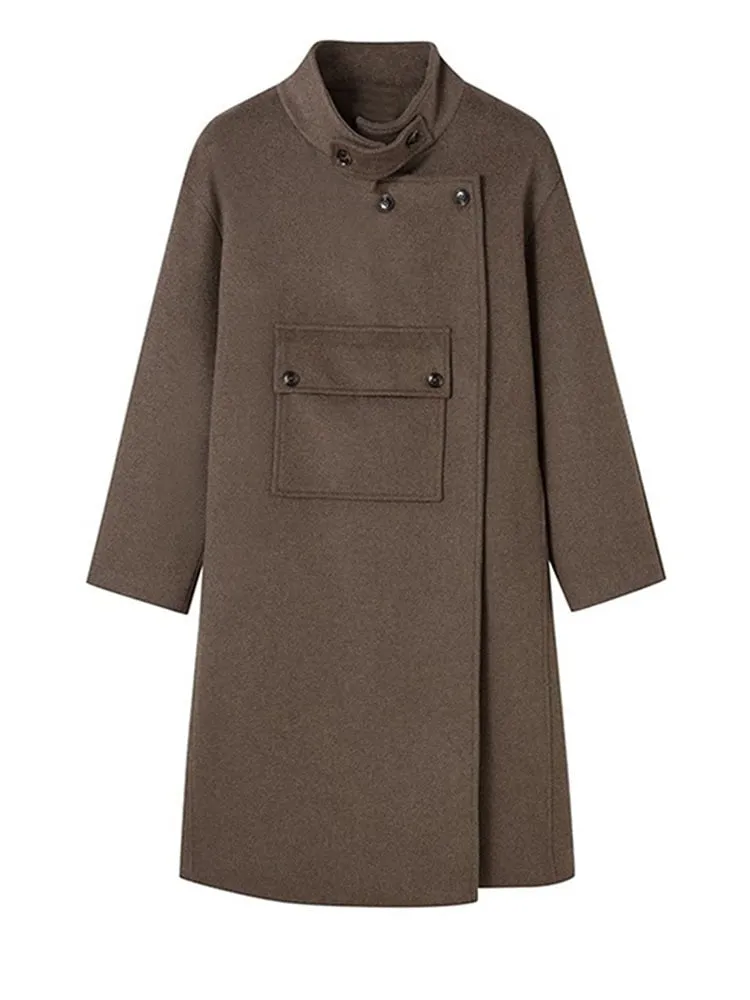 Peana Pouch Pocket Pea Coat