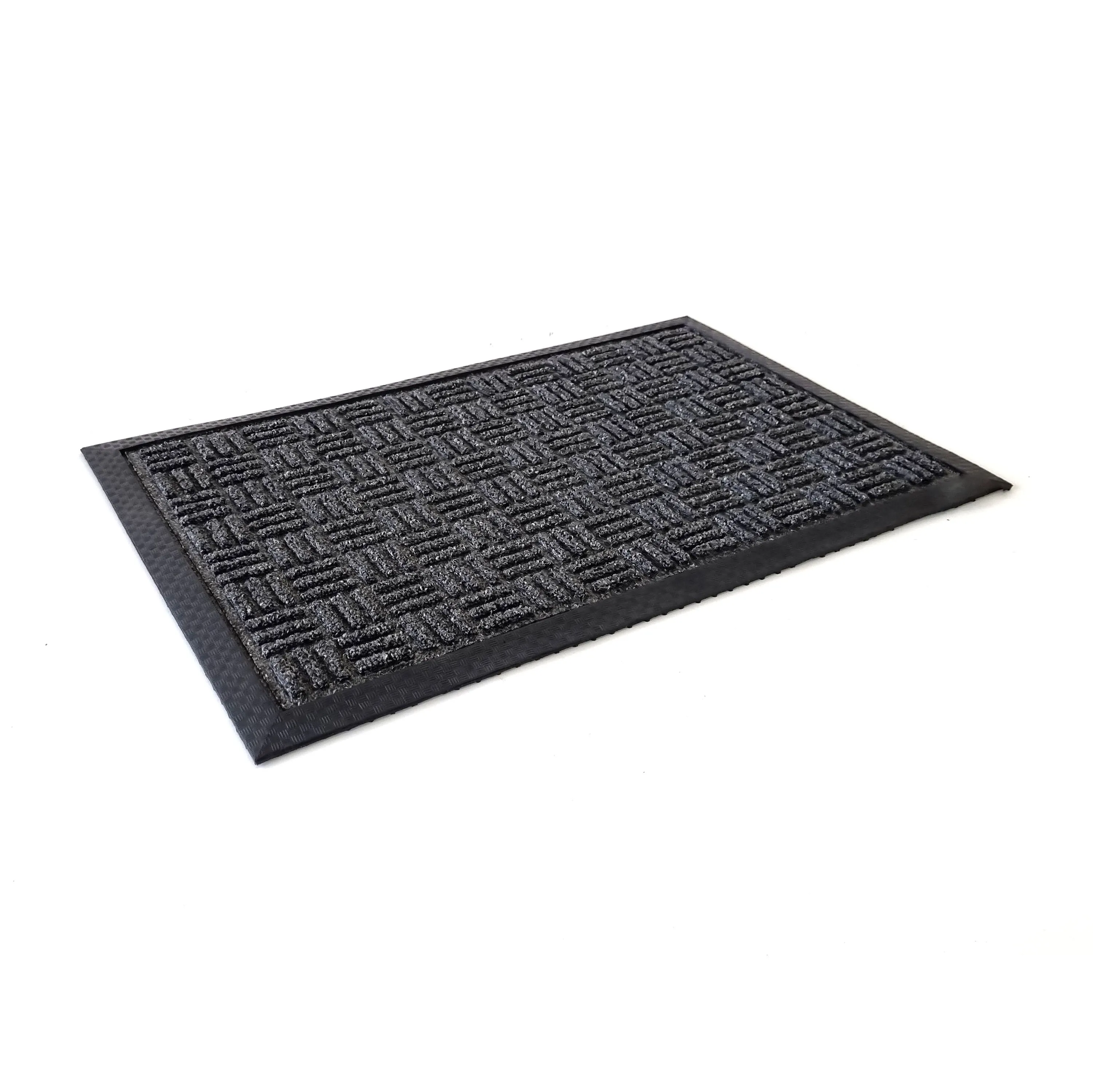 Polyproplene Carpet Loop Mat With Rubber Backed  60cm X 90cm