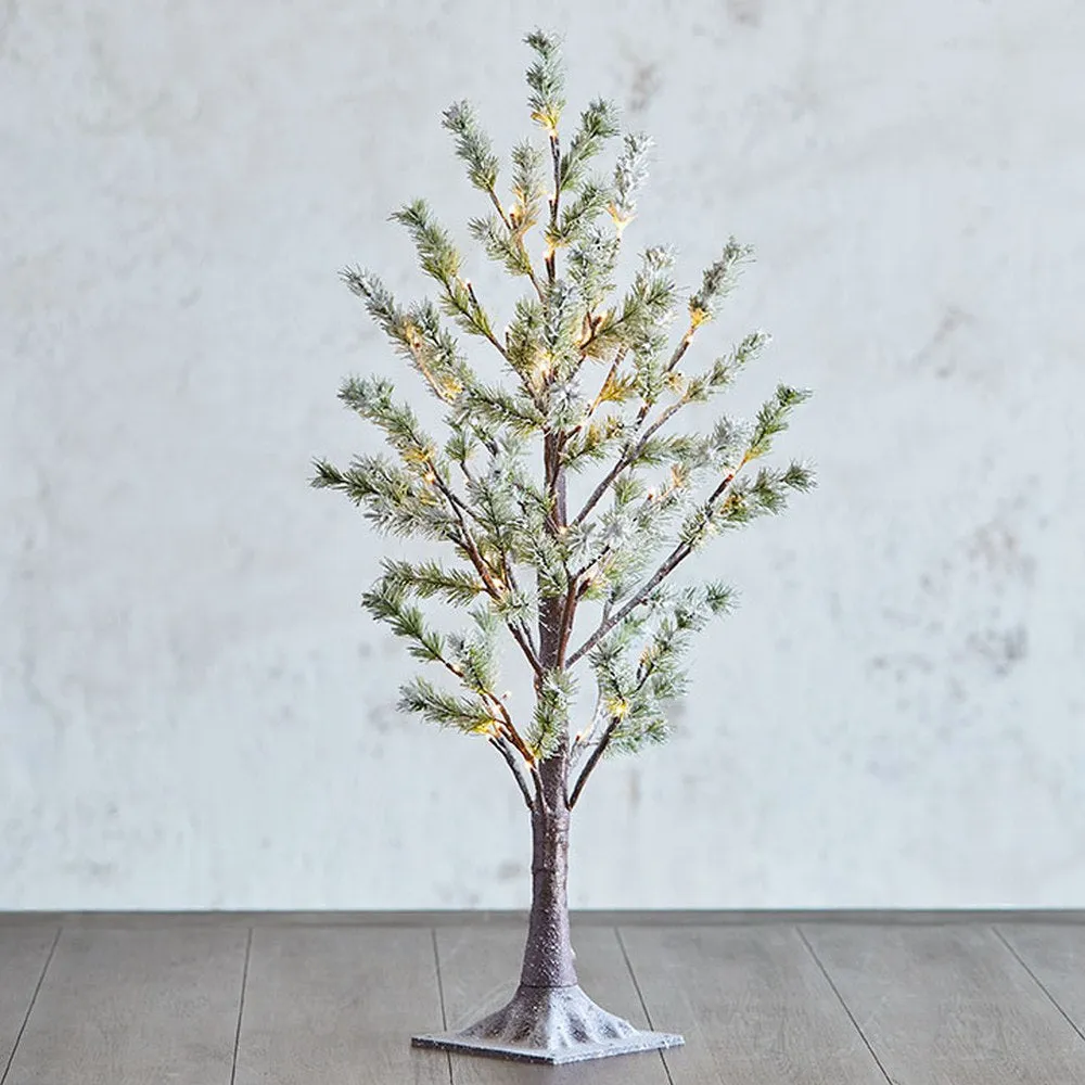 Raz Imports Lights 3' Snowy Pine Lighted Tree