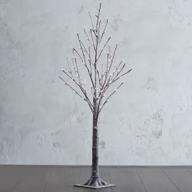 Raz Imports Lights 3.5' Lighted Snowy Tree