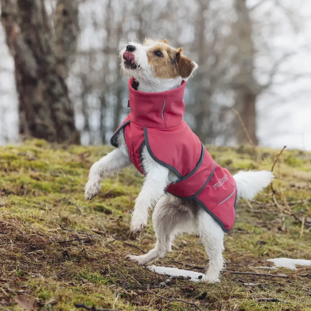 Rukka Coral Red Windy Thermal Coat