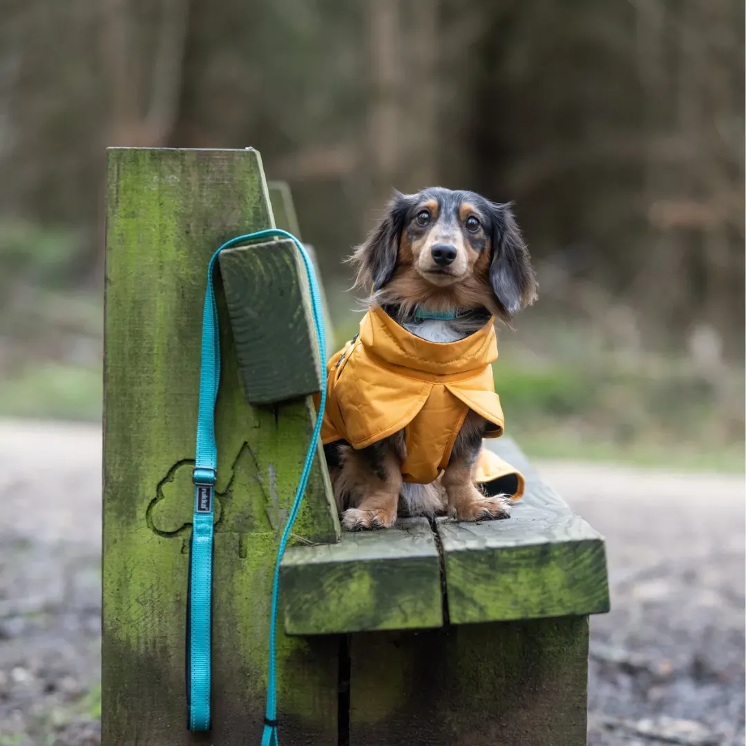 Rukka Stormy Coat Yellow