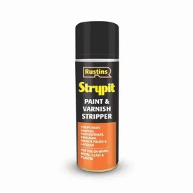 Rustins | Strypit Aerosol 500ml Paint Stripper