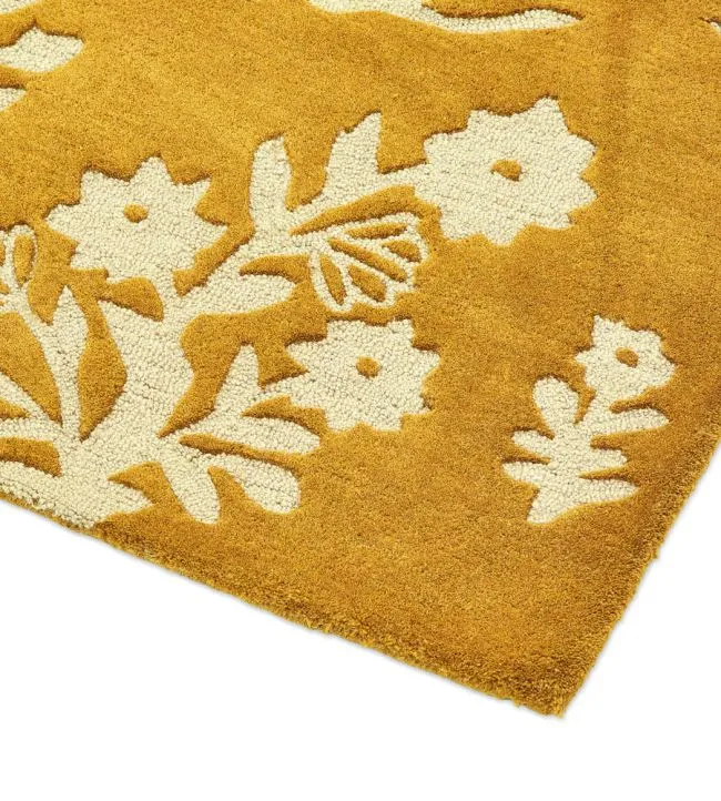 Sandersons Rug Woodland Glade Gold