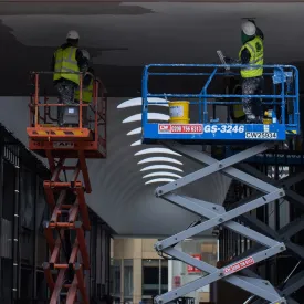 Scissor Lifts in Industrial and Construction Environments