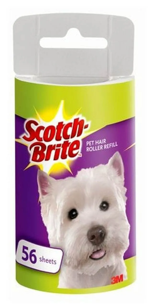 Scotch-Brite Pet Hair Roller & Refill