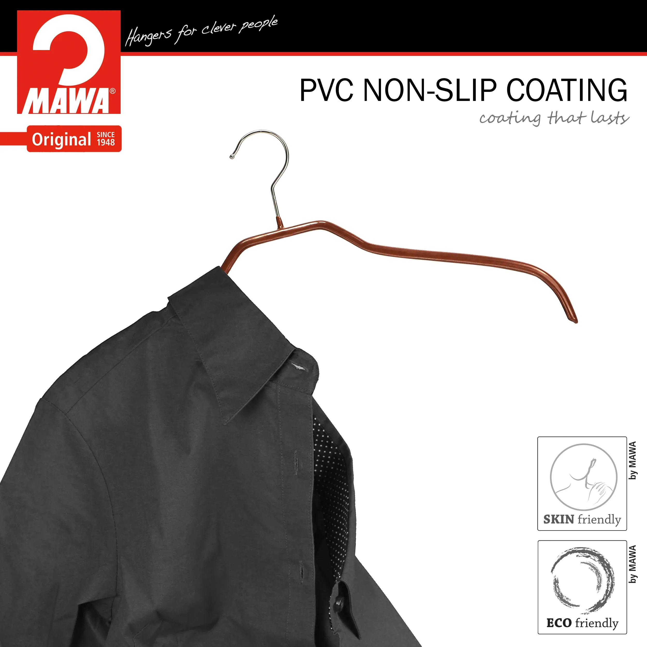 Silhouette, 41-F, Hanger, Copper *New*