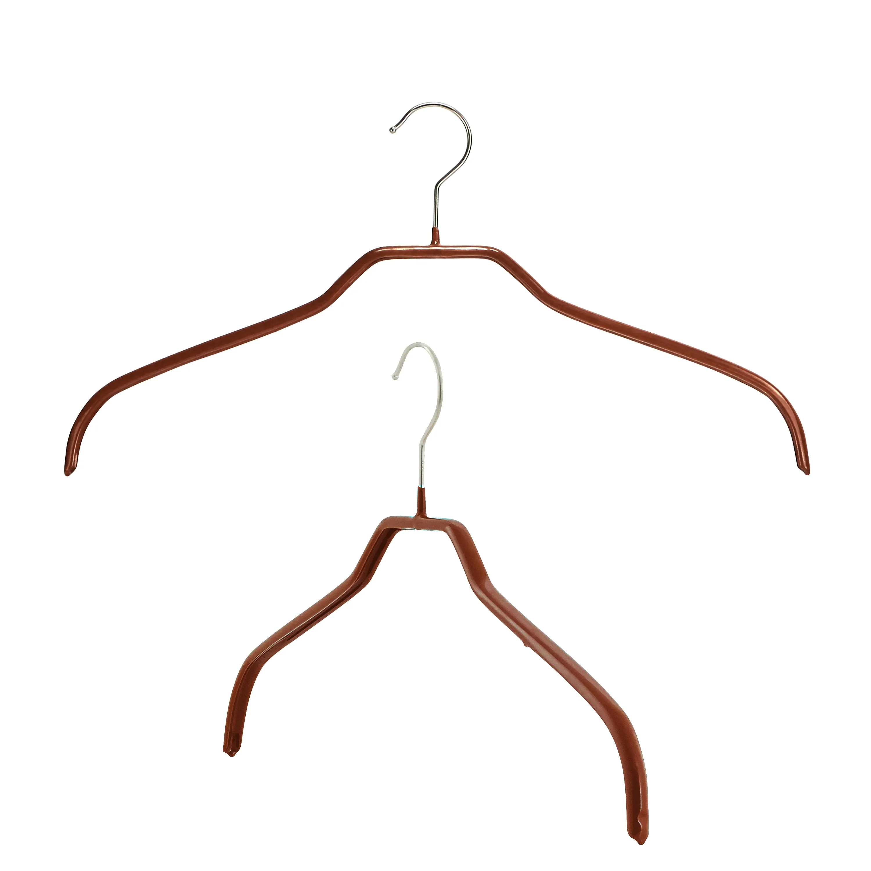 Silhouette, 41-F, Hanger, Copper *New*