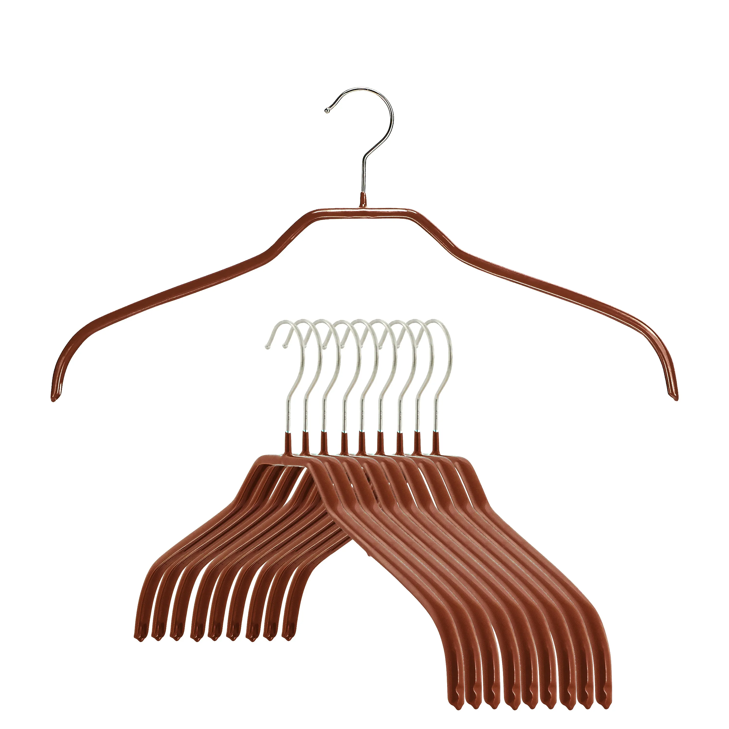 Silhouette, 41-F, Hanger, Copper *New*