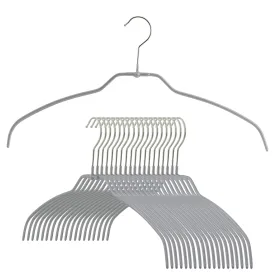 Silhouette Ultra Thin, 42-FT, Hanger, Silver