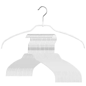 Silhouette Ultra Thin, Narrow, 36-FT, Hanger White