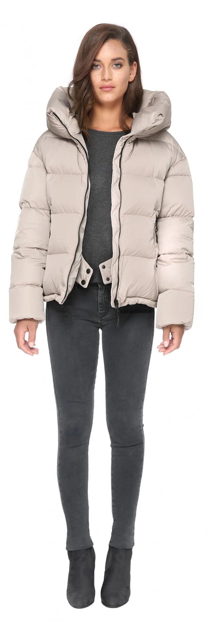 Soia & Kyo - Brittany Hooded Down Jacket