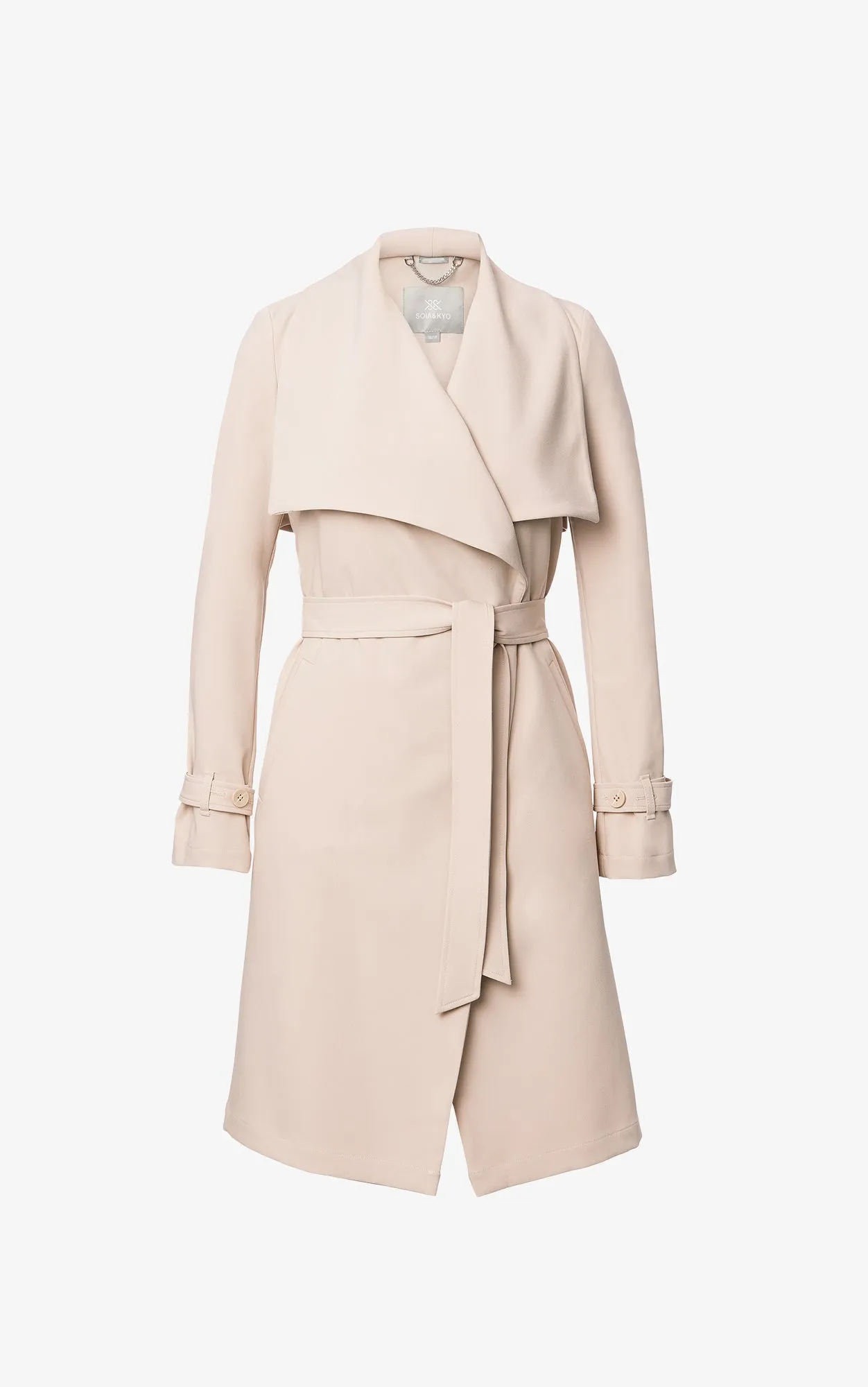 Soia & Kyo - Olivia Coat in Mist