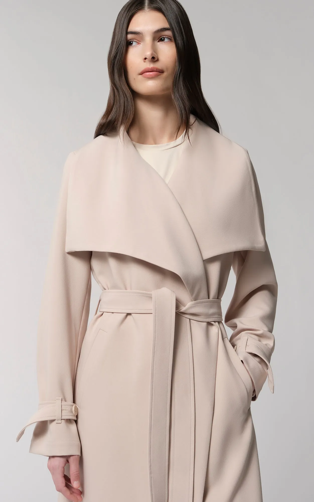 Soia & Kyo - Olivia Coat in Mist