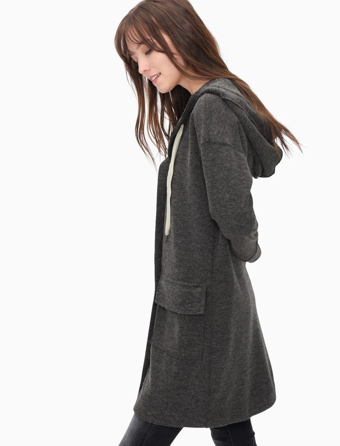 Splendid - Bowery Sweater Knit Coat