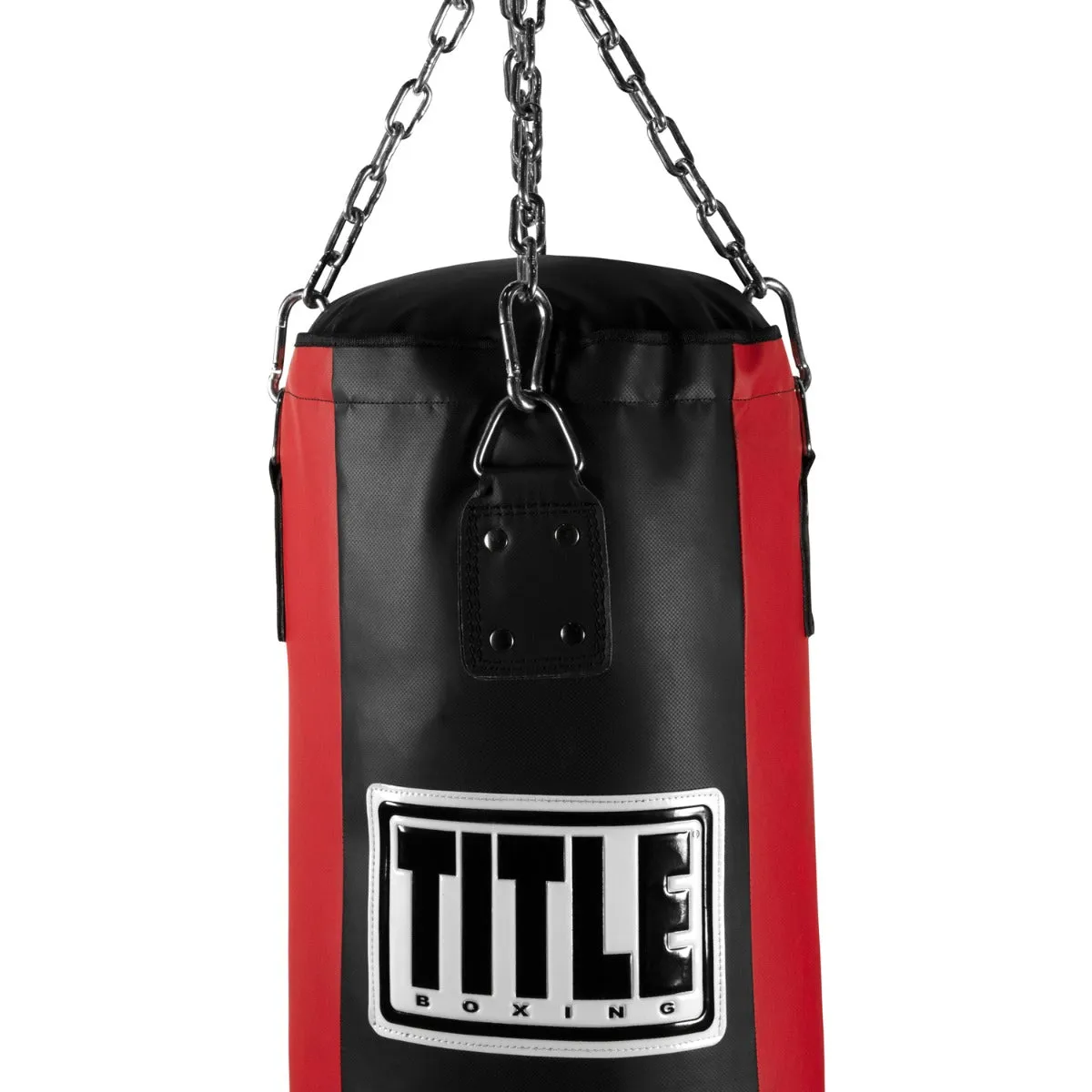 TITLE Boxing Synthetic Leather Heavy Bag (Unfilled)