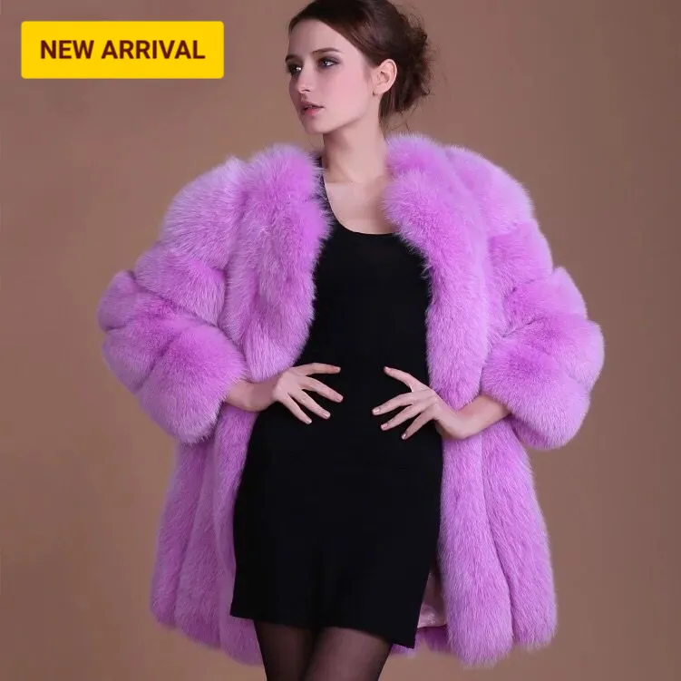 Trendy Faux Fur Mid Waist Coat