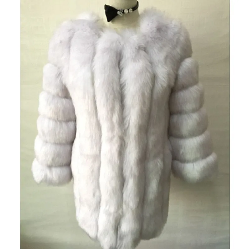 Trendy Faux Fur Mid Waist Coat