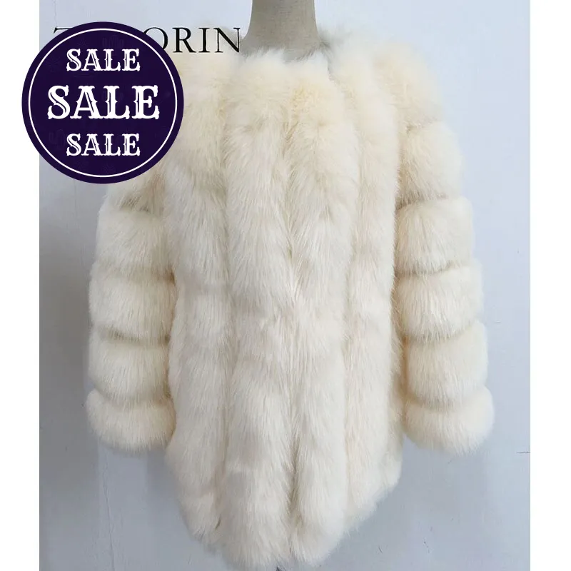 Trendy Faux Fur Mid Waist Coat