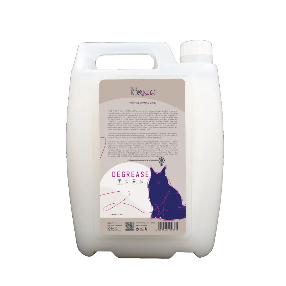 True Iconic Cat Meow Degrease Professional Line 1G