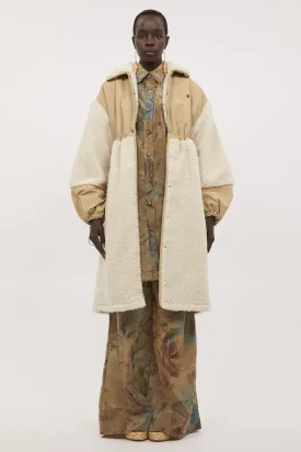 Ulla Johnson - Killian Coat in Fawn