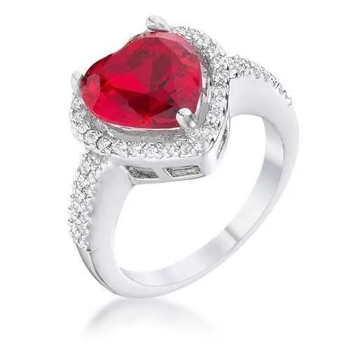 Valentine Heart Ring